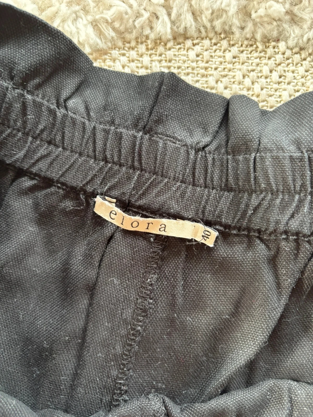Short negro con cinturón Elora talla 2 – photo 3
